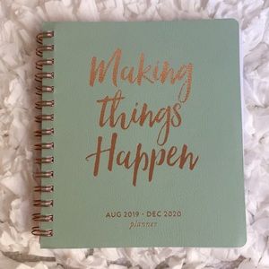 Fringe Studio faux leather cover planner